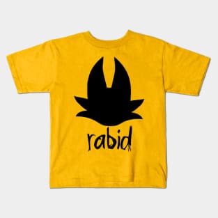 Rabid new logo Kids T-Shirt